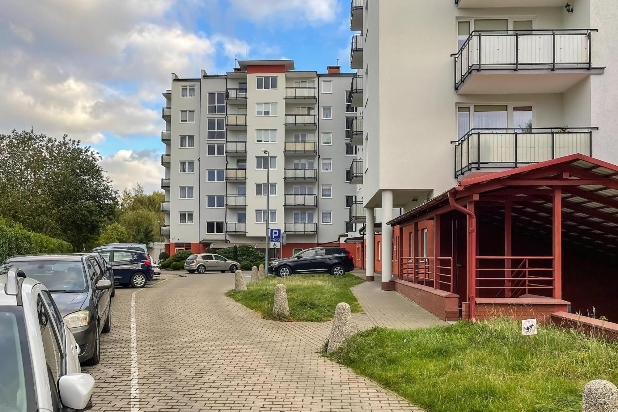 With Balcony Okopowa By Renters Kolberg