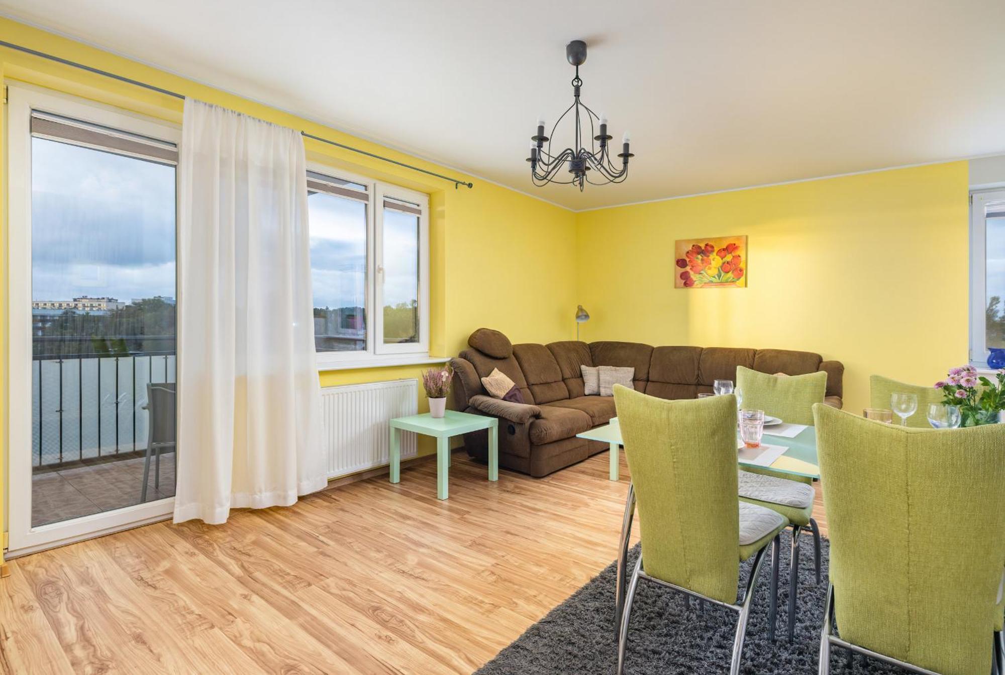Apartment With Balcony Okopowa By Renters Kolberg