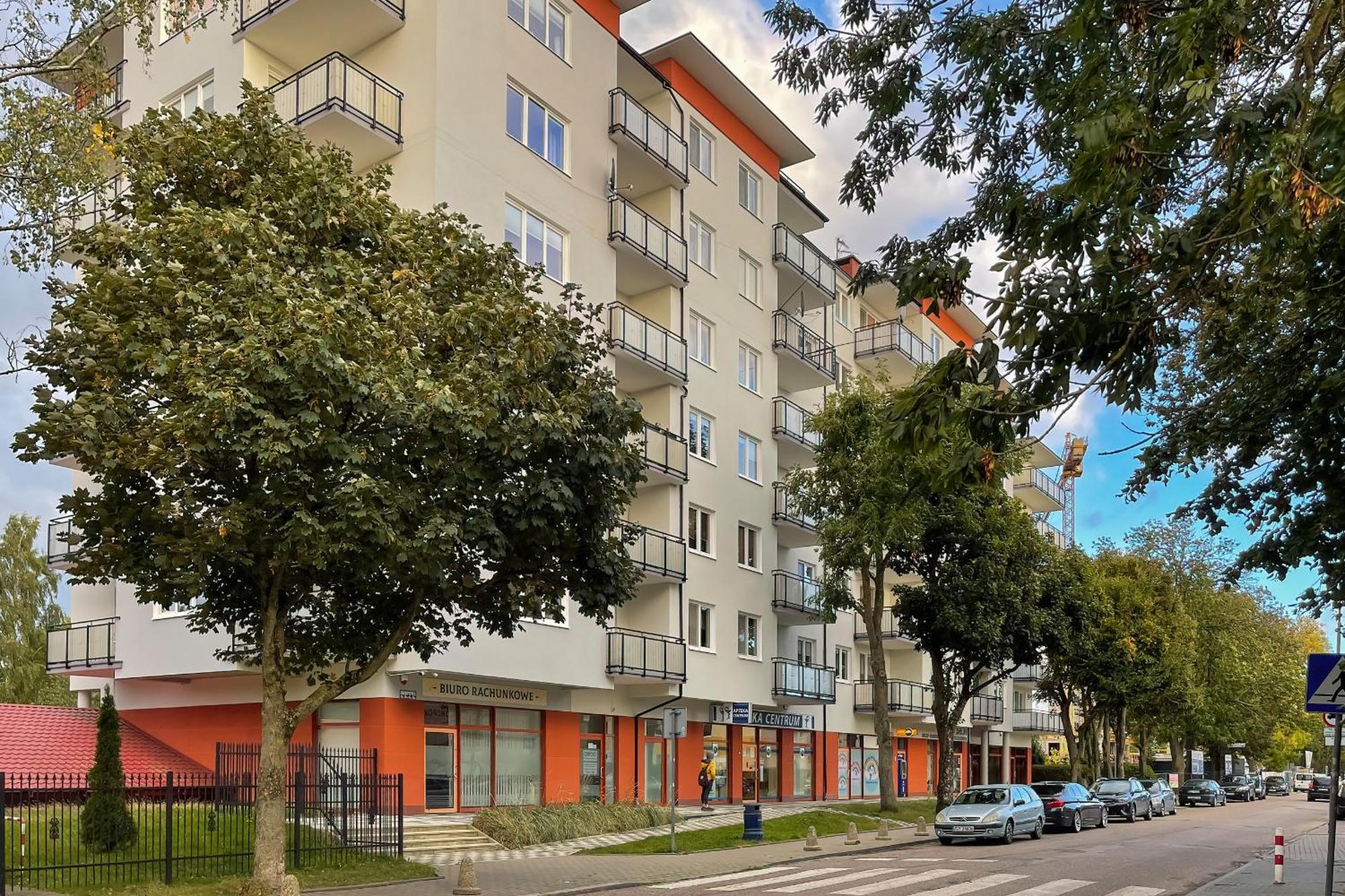 With Balcony Okopowa By Renters Kolberg